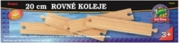 Maxim rovné koleje 20 cm – sada 4 ks