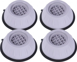 Antivibrační podložky pod pračku, 4 ks