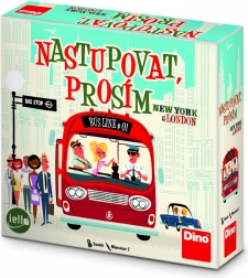 Dino nastupovat, prosím – rodinná strategická hra