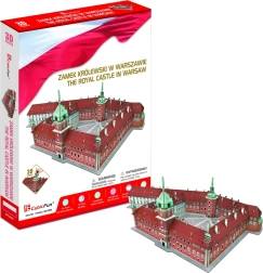 3D puzzle královský hrad v Polsku 105 dílků