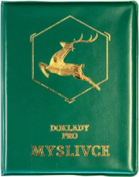 Obal na doklady pro Myslivce
