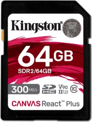 Karta paměti SD Canvas React Plus 64GB