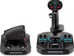 Joystick a plyn SOL-R 4 HOTAS pro letecké simulátory