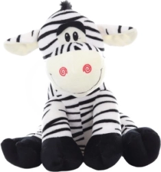 Plyšová zebra 26 cm