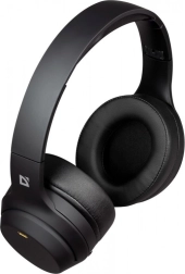 Bezdrátová náhlavní sluchátka DEFENDER Freemotion B690 – černá