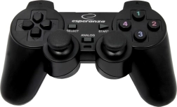Esperanza Vibration Gamepad pro PS3 a PC s vibracemi