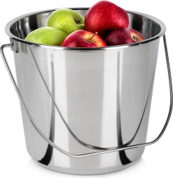 Nerezové potravinářské vědro 8 l