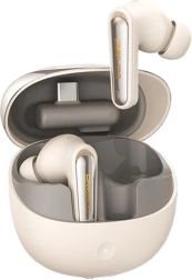 Bezdrátová herní sluchátka TWS ONIKUMA tx610 béžová