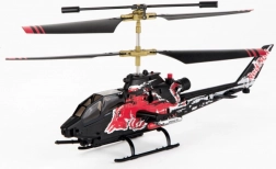 rc helikoptéra red bull cobra tah-1f 26 cm s 2.4 ghz a led