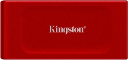 Externí SSD disk Kingston XS1000 1 TB USB 3.2 Gen 2, červený