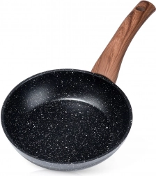 Granitová pánev BLACK & WOOD 16 cm