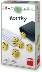 Dino Cestovní hra Kostky