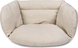 Polštář na závěsné křeslo hnízdo ecru