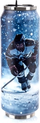 Termo kelímek ve tvaru plechovky 700 ml hokej