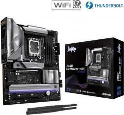 asrock z890 livemixer wifi atx základní deska