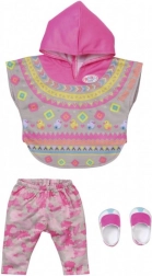 BABY born Deluxe trendy pončo pro panenku 43 cm