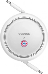 Baseus Free2Pull USB‑C na USB‑C 100W Bayern Edition vyjížděcí kabel