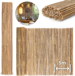 Oboustranná bambusová rohož 150x500 cm pro balkon, terasu a plot od MultiGarden