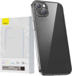 Průhledné pouzdro Baseus Simple pro iPhone 13