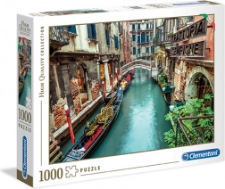 Puzzle 1000 dílků – Benátský kanál