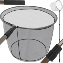 Podběrák Trizand teleskopický 335 cm s hlubokým košem 48 cm - 1 kus