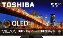 qled televize 55"