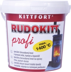 RUDOKIT žáruvzdorný tmel 1,8 kg