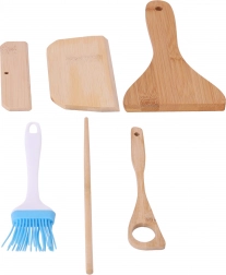 Sada kuchyňského náčiní na přípravu palačinek