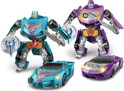 Autorobot s mečem - Transformující sportovní auto