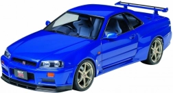 Plastový model vozu Nissan Skyline GT‑R V