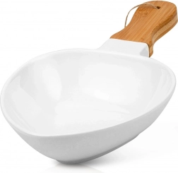 Porcelánový servírovací talíř TERRESTRIAL 33 × 19,5 cm