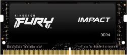 Paměť Kingston Fury Impact DDR4 SODIMM 16GB/3200MHz