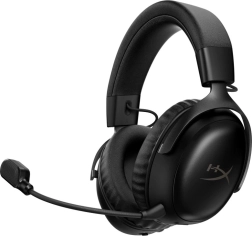 Hyperx cloud iii s wireless černá herní sluchátka s mikrofonem