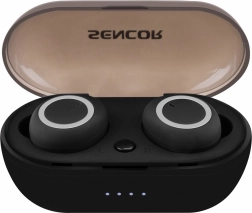 Bezdrátová sluchátka do uší TWS s Bluetooth 5.0