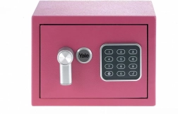 Růžový Bezpečnostní Sejf Mini