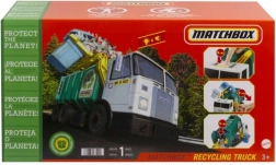 Matchbox nákladní auto na recyklaci s efekty (38 cm)