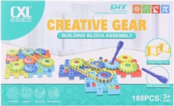 Šroubovací stavebnice pro děti, 188 dílků