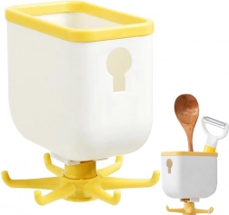 Kuchyňský nástrojový věšák s otočnými háky