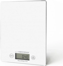 Kuchyňská váha Lemon bílá