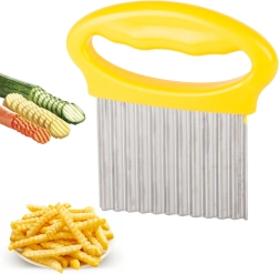 Kráječ zeleniny s vlnitým ostřím