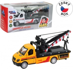 Odtahové auto City Collection pull-back 10,5 cm