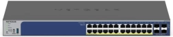 Inteligentní přepínač NETGEAR GS728TXP 24GE PoE+ 4SFP+
