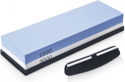 Dvouvrstvé brusné kameny na nože 18,5 × 6,5 × 3 cm ORION
