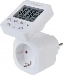 digitální časový spínač greenblue gb605 f, 16 a, ip20