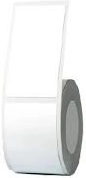 termální etikety Niimbot 25 × 50 mm, bílé (130 ks)