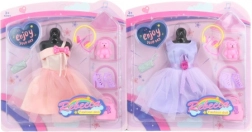 Šatičky pro panenku s doplňky