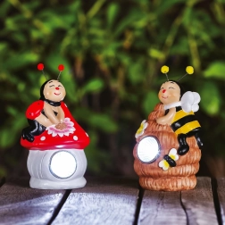 Solární zvířecí LED figurka do zahrady - 1 kus