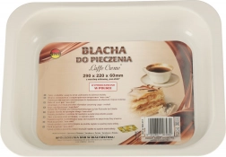 Forma na pečení s nepřilnavým povrchem 29cm x 22cm x 6cm hnědá