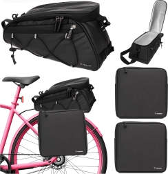 Sada cyklistických brašen na nosič Trizand 16 l (3 ks)