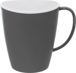Plastový turistický hrnek KEMP 380 ml